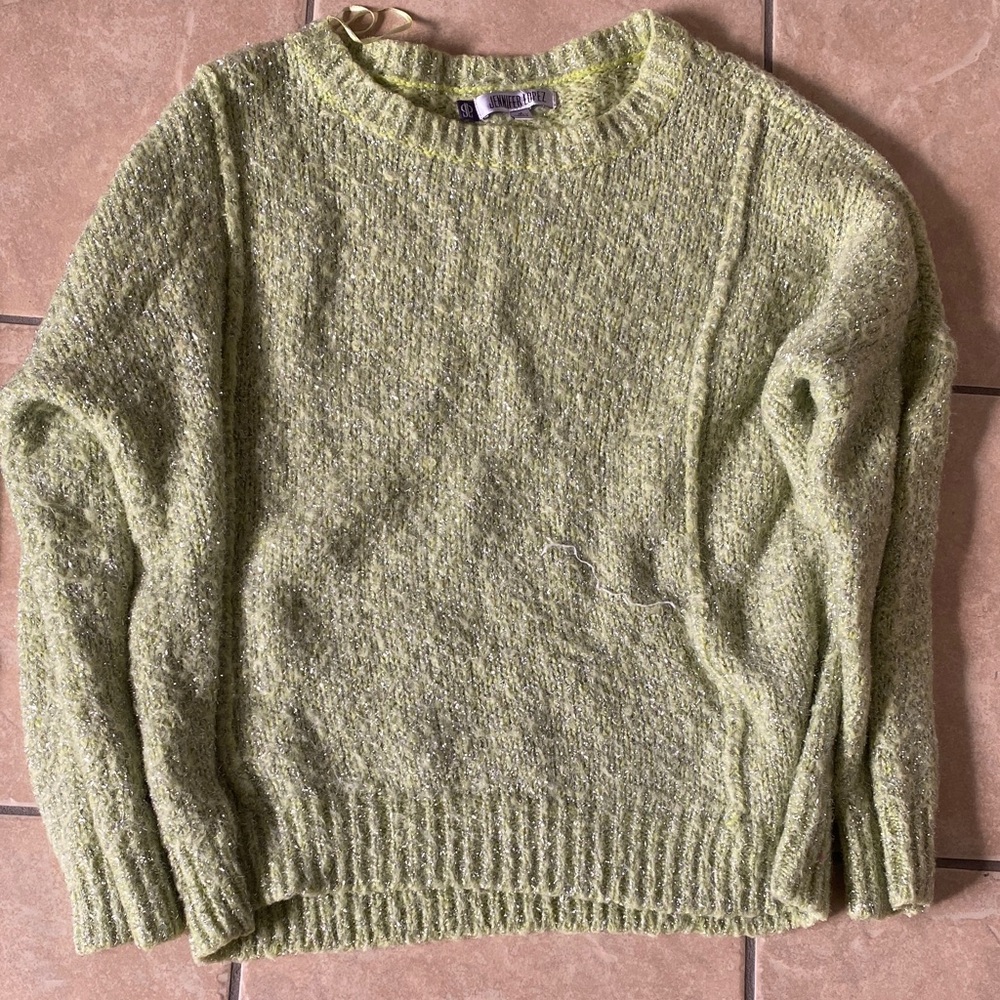 Women's Green Sweater (Jennifer Lopez)